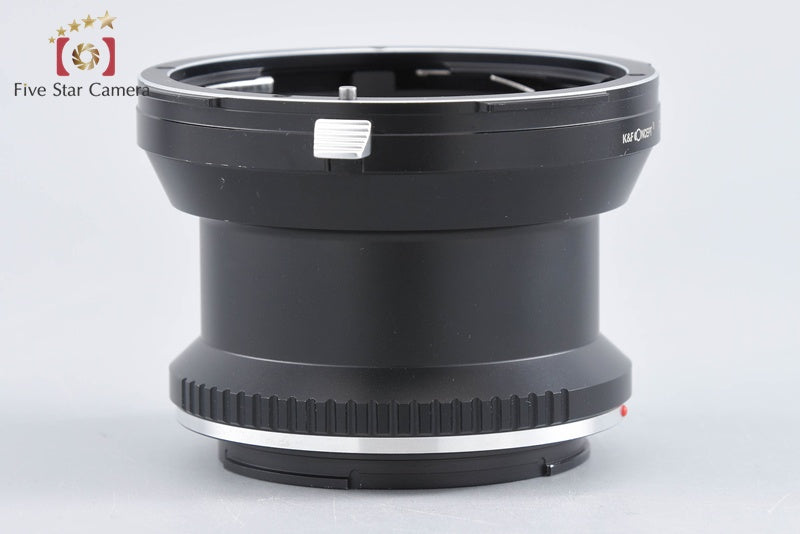 K&F Concept P67-GFX Mount Adapter from Japan