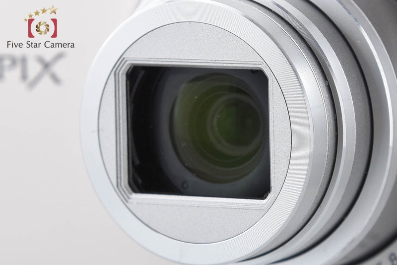 Nikon COOLPIX S6200 Platinum Silver 16.0 MP Digital Camera from Japan
