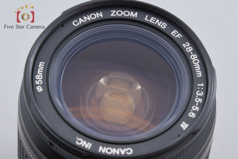 Canon EF 28-80mm f/3.5-5.6 IV USM from Japan