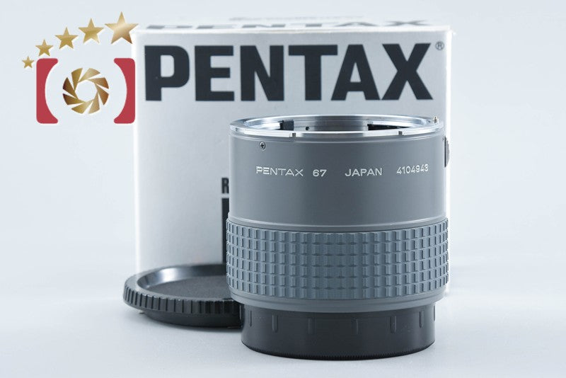 PENTAX 67 Rear Converter 2x Teleconverter for 6x7 67 67II w/ Box from Japan