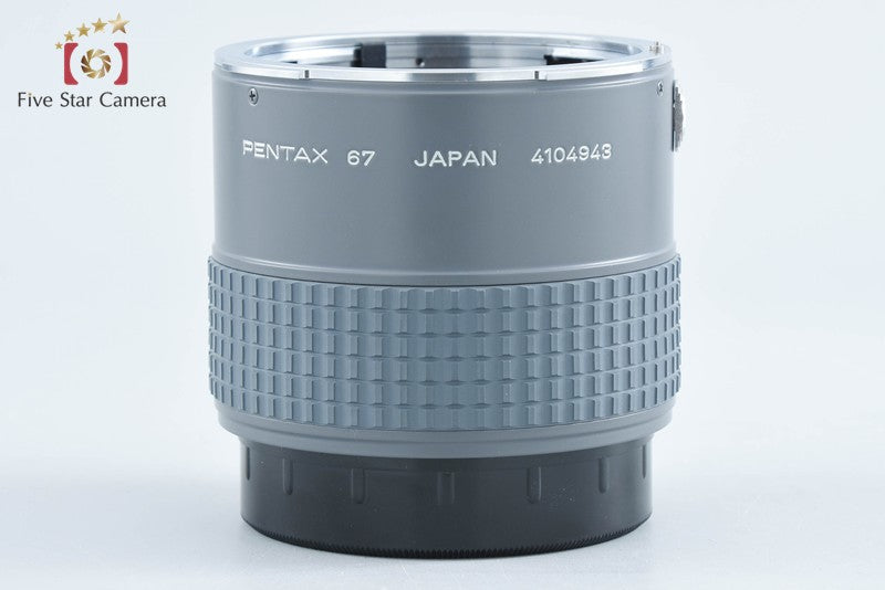 PENTAX 67 Rear Converter 2x Teleconverter for 6x7 67 67II w/ Box from Japan