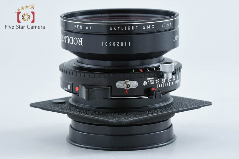 Rodenstock Sironar-N 210mm f/5.6 MC from Japan