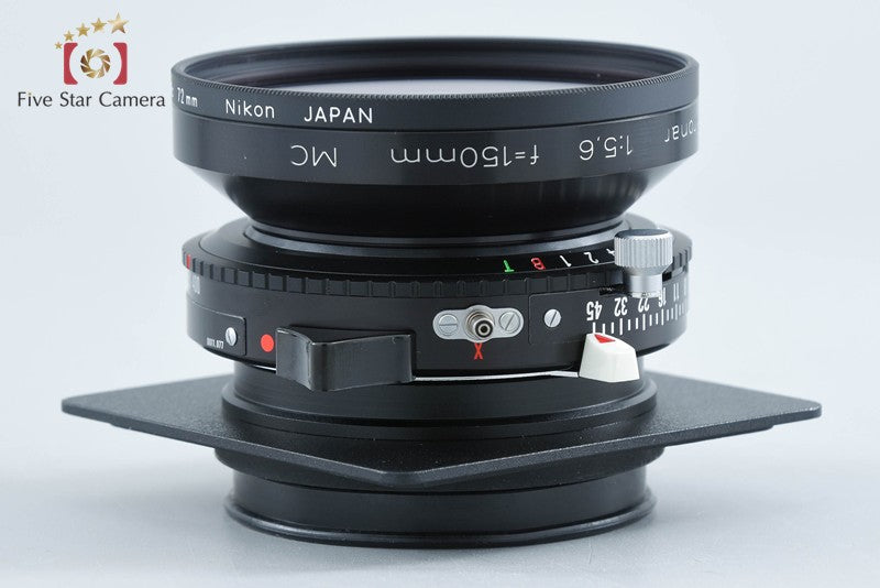 Rodenstock APO Sironar 150mm f/5.6 MC from Japan