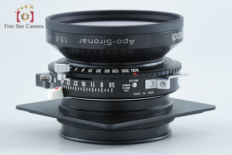 Rodenstock APO Sironar 150mm f/5.6 MC from Japan
