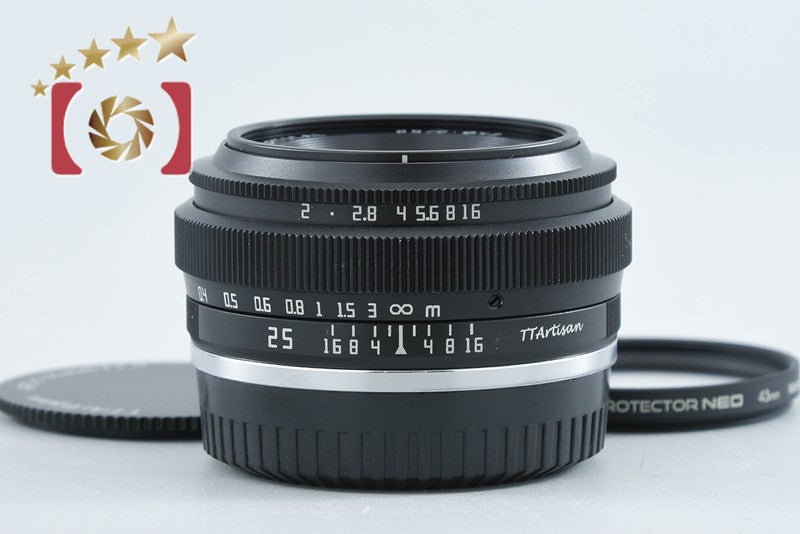 Meisho Kogaku TTArtisan 25mm f/2 for Fujifilm X Mount from Japan