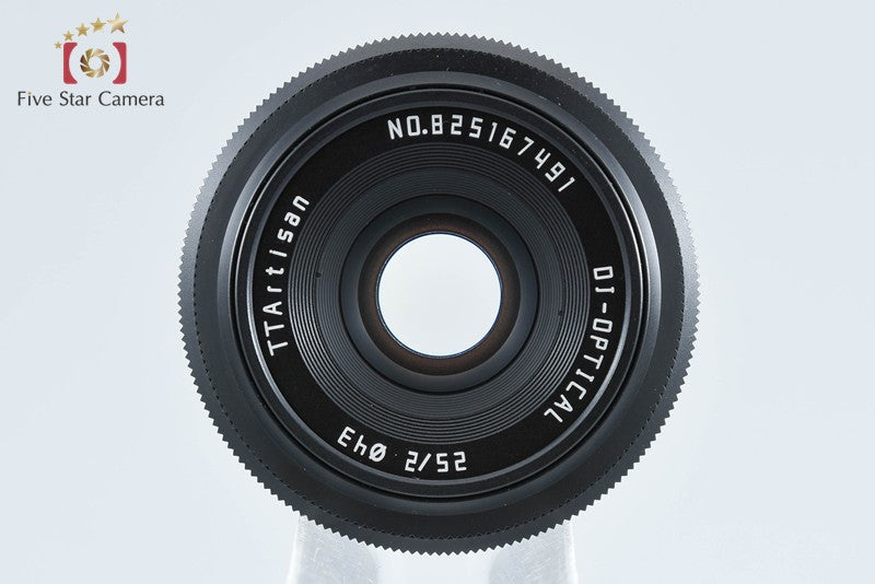 Meisho Kogaku TTArtisan 25mm f/2 for Fujifilm X Mount from Japan