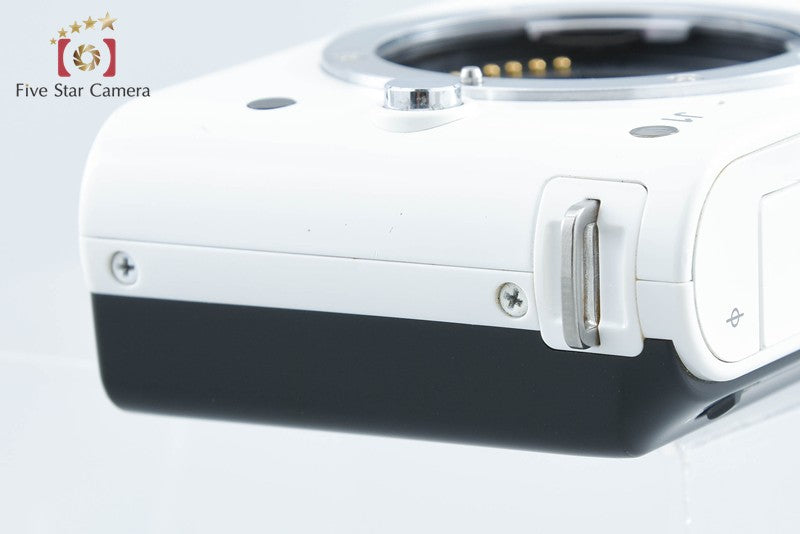 Nikon 1 J1 White 10.1 MP Digital Camera Body from Japan