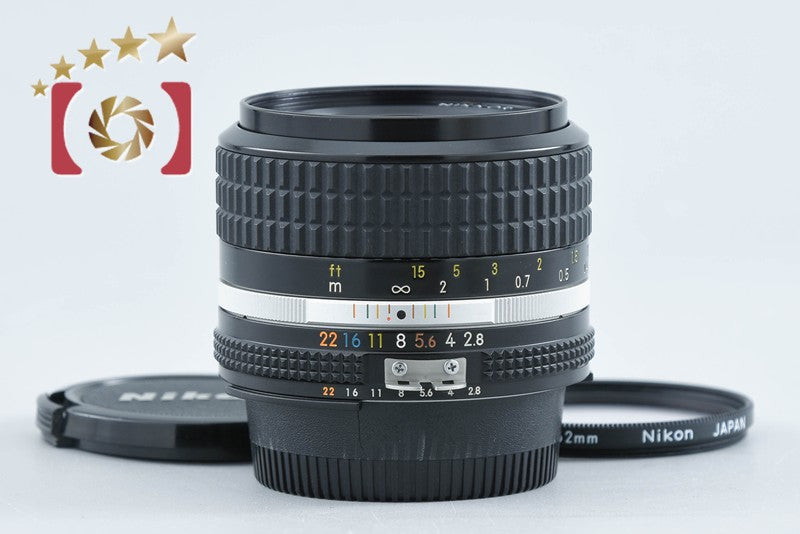 Nikon Ai-S NIKKOR 35mm f/2.8 from Japan