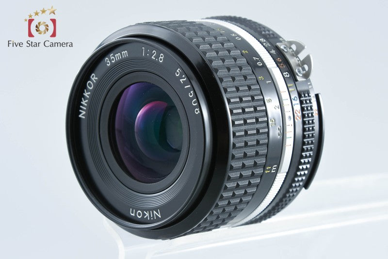 Nikon Ai-S NIKKOR 35mm f/2.8 from Japan