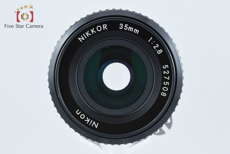 Nikon Ai-S NIKKOR 35mm f/2.8 from Japan