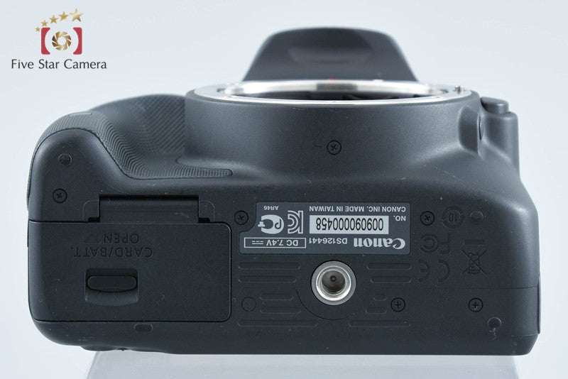 "Count 948" Canon EOS Rebel SL1 / Kiss X7 / 100D 18.0 MP DSLR Camera from Japan