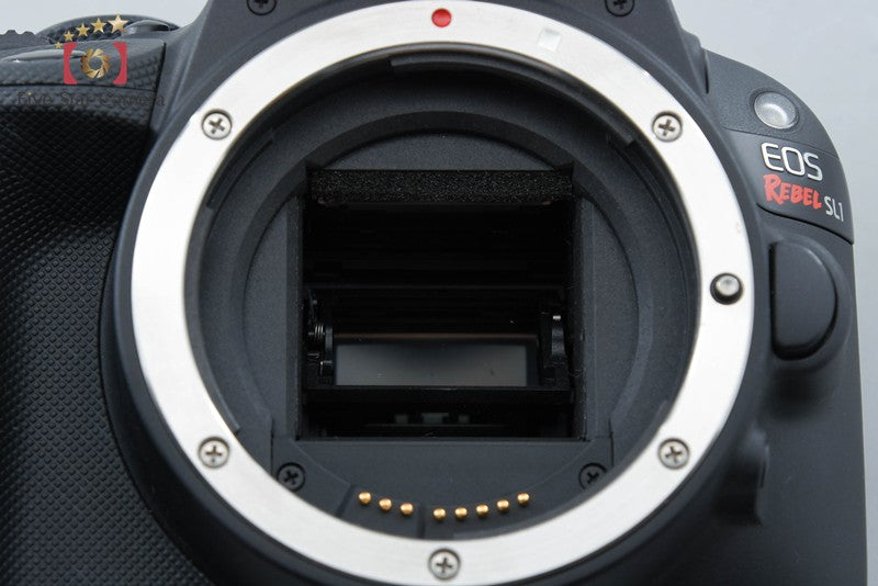 "Count 948" Canon EOS Rebel SL1 / Kiss X7 / 100D 18.0 MP DSLR Camera from Japan