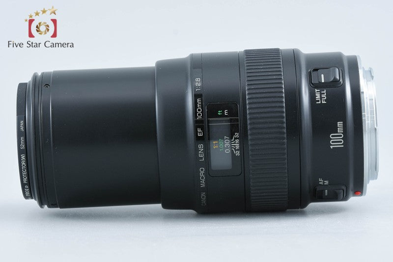 Canon EF 100mm f/2.8 MACRO from Japan