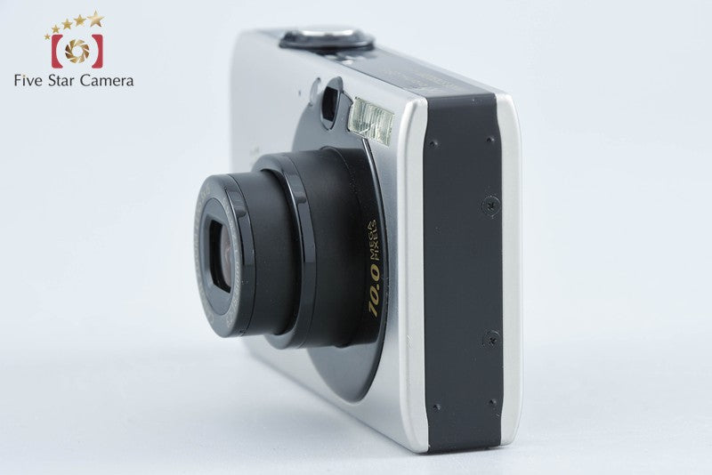 Canon IXY DIGITAL 25 IS Black 10.0 MP Digital Camera from Japan