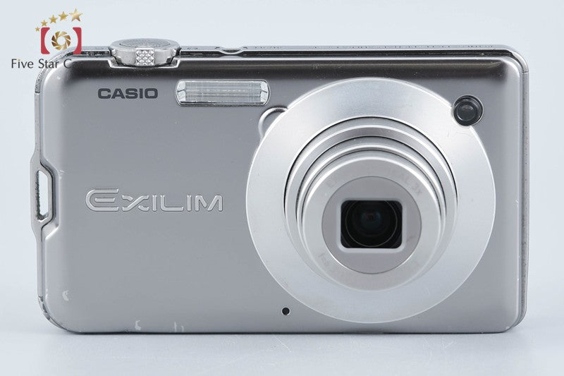 CASIO EXILIM EX-S10 Silver 10.1 MP Digital Camera from Japan