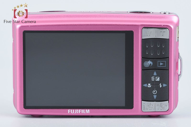 Fujifilm FinePix Z80 Pink 14.2 MP Digital Camera from Japan