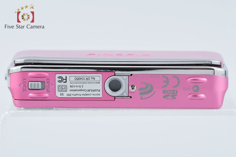 Fujifilm FinePix Z80 Pink 14.2 MP Digital Camera from Japan