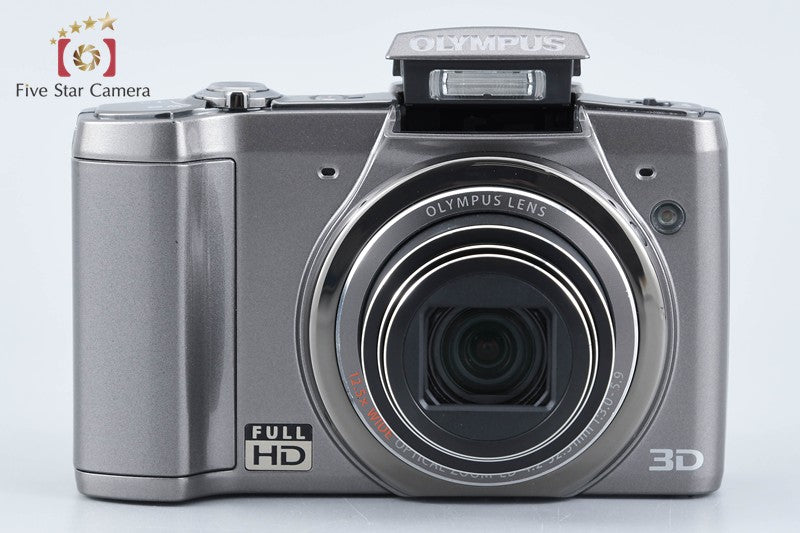 Olympus SZ-20 Silver 16.0 MP Digital Camera from Japan