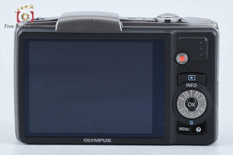 Olympus SZ-20 Silver 16.0 MP Digital Camera from Japan