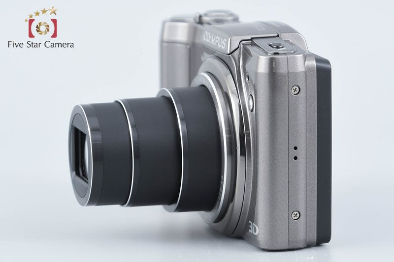 Olympus SZ-20 Silver 16.0 MP Digital Camera from Japan