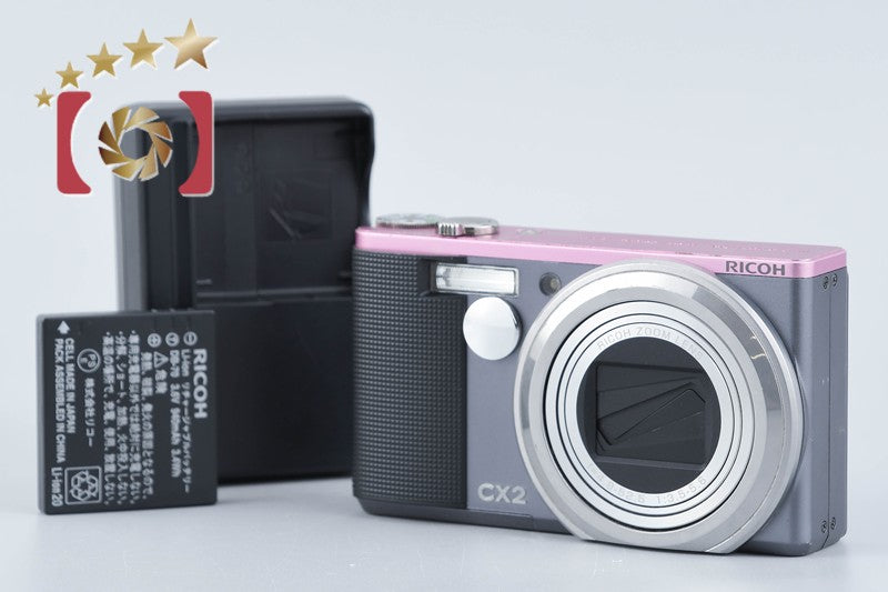"Shutter count 1,869" Ricoh CX2 Two Tone 9.3 MP Digital Camera from Japan