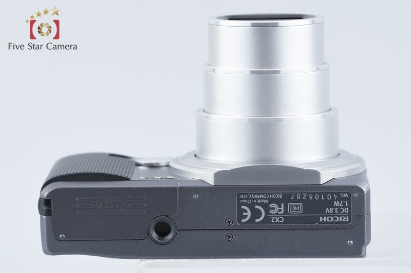"Shutter count 1,869" Ricoh CX2 Two Tone 9.3 MP Digital Camera from Japan