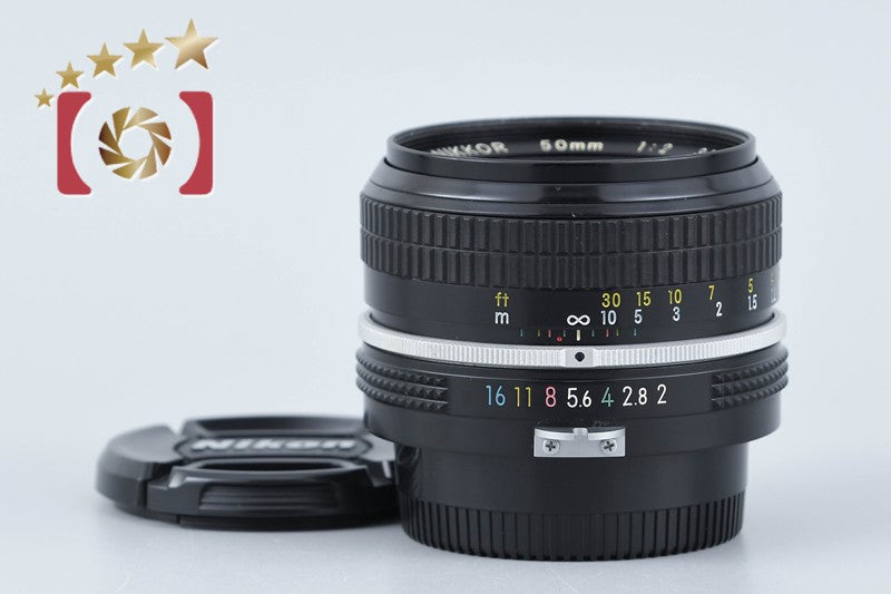 Nikon New NIKKOR 50mm f/2 Non Ai Lens from Japan