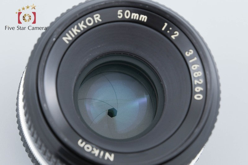 Nikon New NIKKOR 50mm f/2 Non Ai Lens from Japan