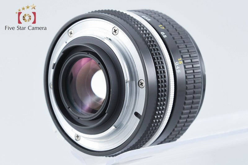 Nikon New NIKKOR 50mm f/2 Non Ai Lens from Japan