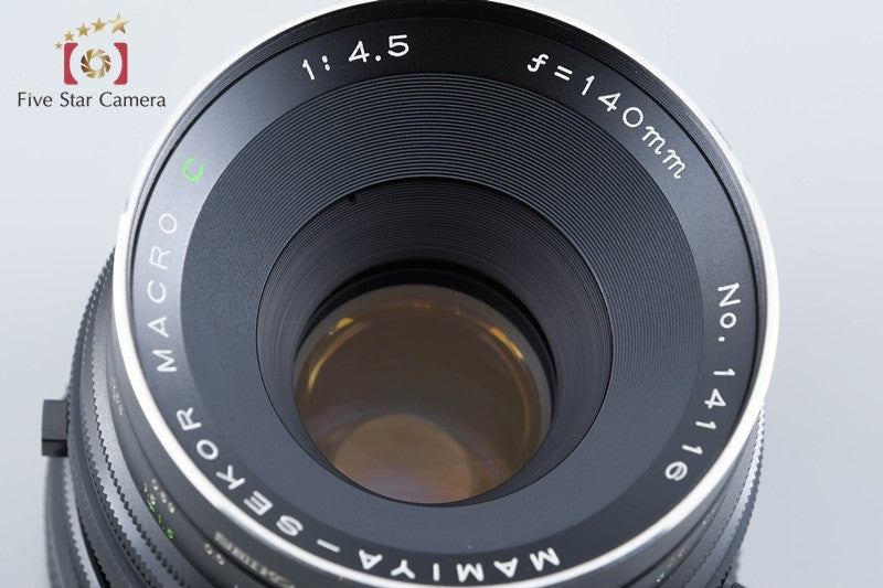 Mamiya SEKOR MACRO C 140mm f/4.5 for RB67 from Japan