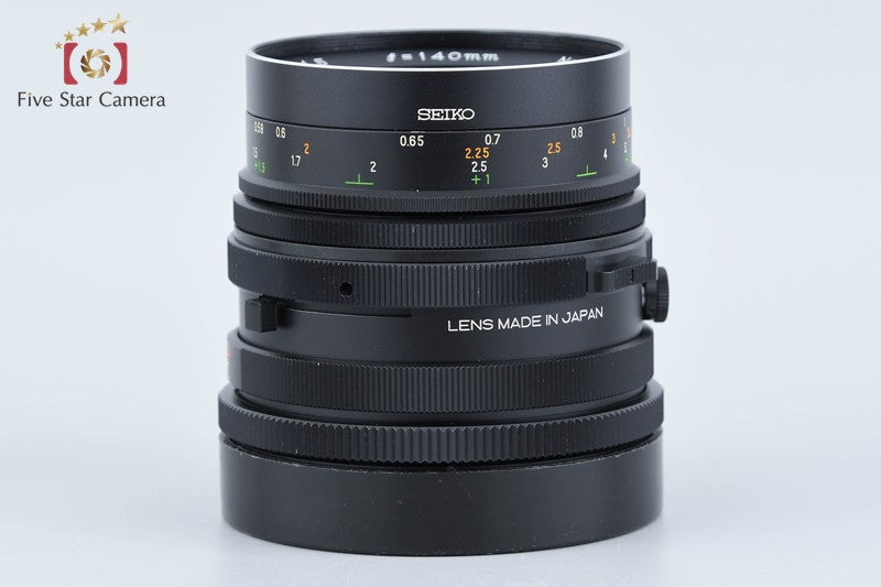 Mamiya SEKOR MACRO C 140mm f/4.5 for RB67 from Japan