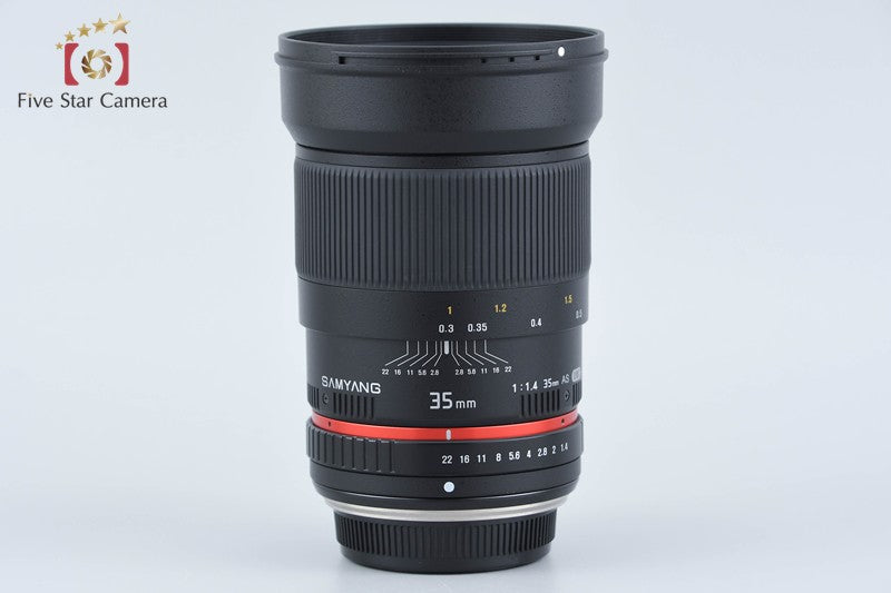 Samyang 35mm f/1.4 AS UMC for Micro Four Thirds from Japan
