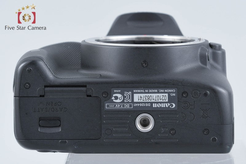 Canon EOS Kiss X7 / Rebel SL1 / 100D 18.0 MP DSLR Camera Body from Japan