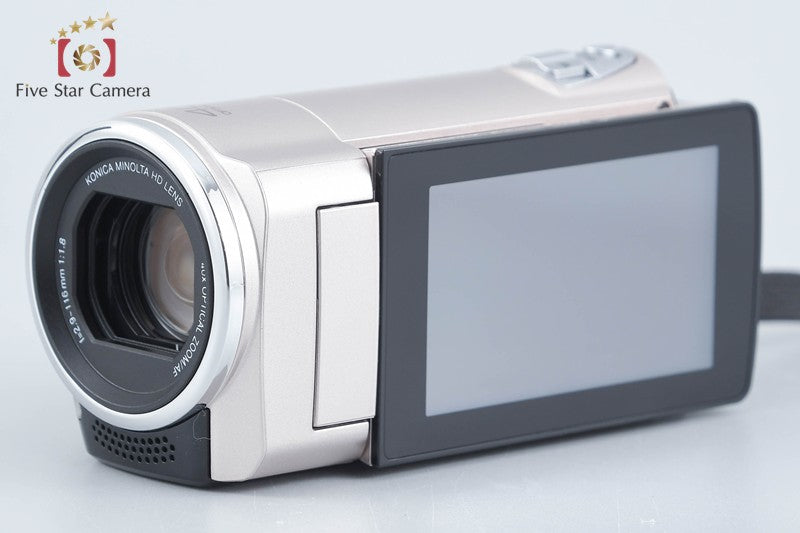 JVC Everio GZ-HM670 Pink Gold Digital High Definition Video Camera from Japan