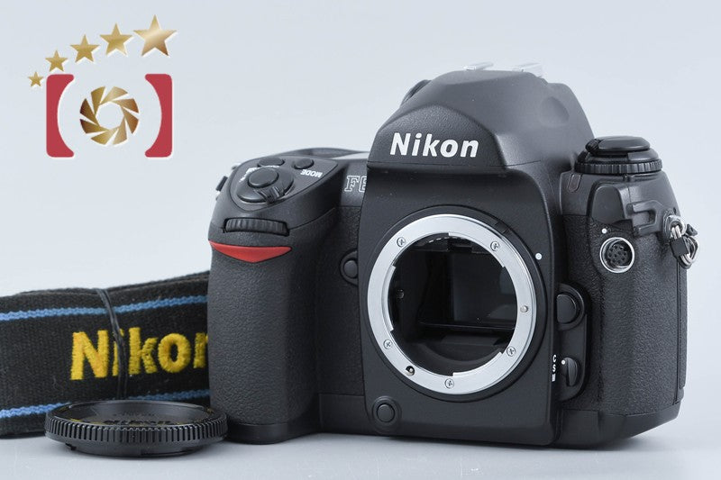 Nikon F6 35mm SLR Film Camera Body from Japan
