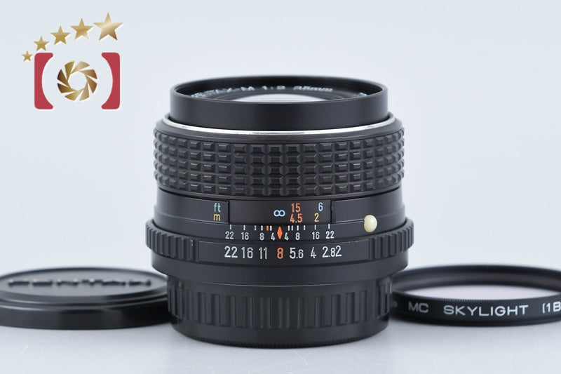 Pentax SMC M 35mm f/2 from Japan