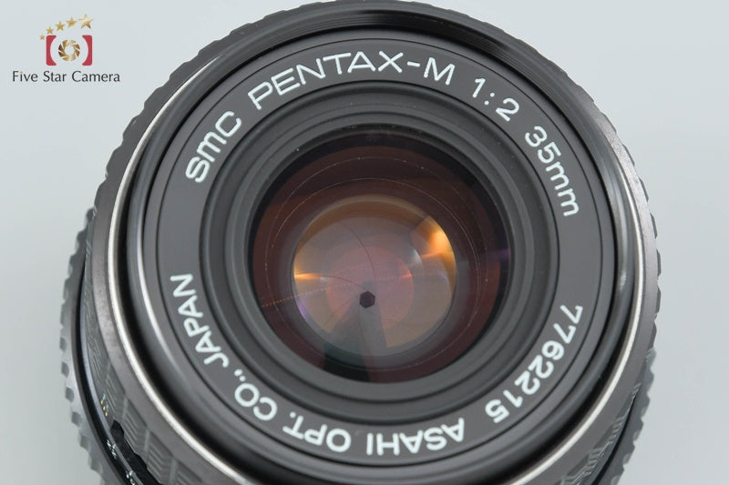 Pentax SMC M 35mm f/2 from Japan