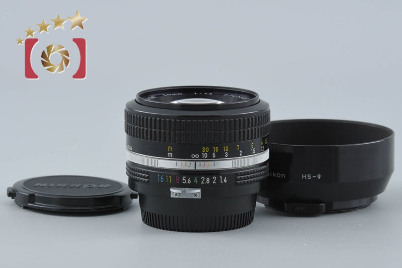 Nikon New NIKKOR 50mm f/1.4 Non Ai Lens from Japan