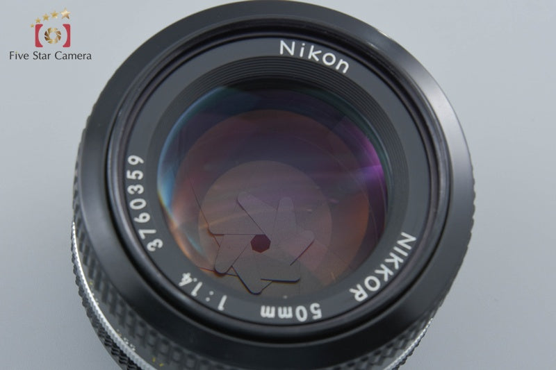 Nikon New NIKKOR 50mm f/1.4 Non Ai Lens from Japan