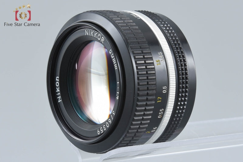Nikon New NIKKOR 50mm f/1.4 Non Ai Lens from Japan