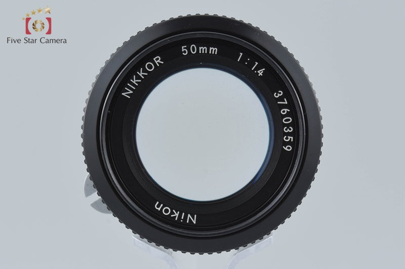 Nikon New NIKKOR 50mm f/1.4 Non Ai Lens from Japan
