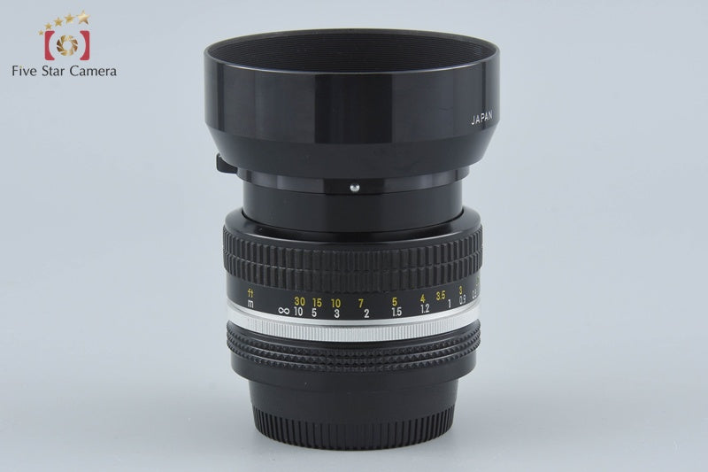 Nikon New NIKKOR 50mm f/1.4 Non Ai Lens from Japan