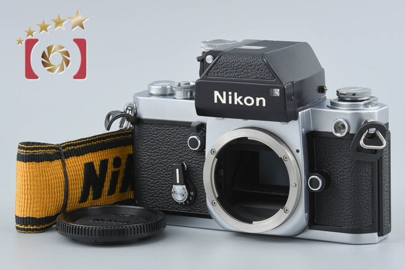 Nikon F2 Photomic Silver 35mm SLR Film Camera Body from Japan
