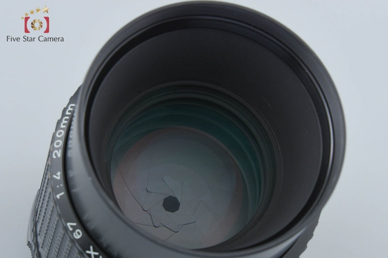 PENTAX SMC 67 200mm f/4 for 6x7 / 67II from Japan