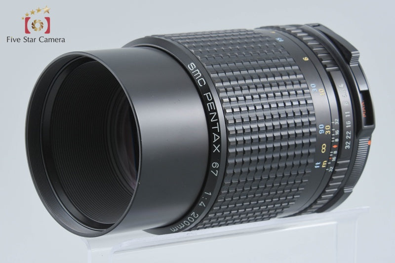 PENTAX SMC 67 200mm f/4 for 6x7 / 67II from Japan