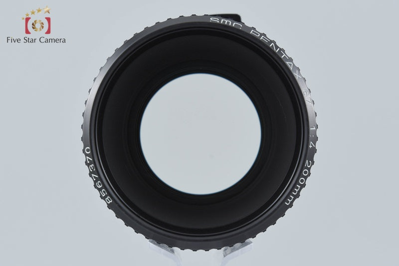 PENTAX SMC 67 200mm f/4 for 6x7 / 67II from Japan