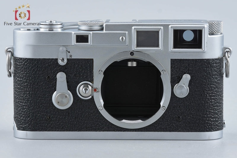 Leica M3 Double Stroke 35mm Rangefinder Film Camera Body from Japan