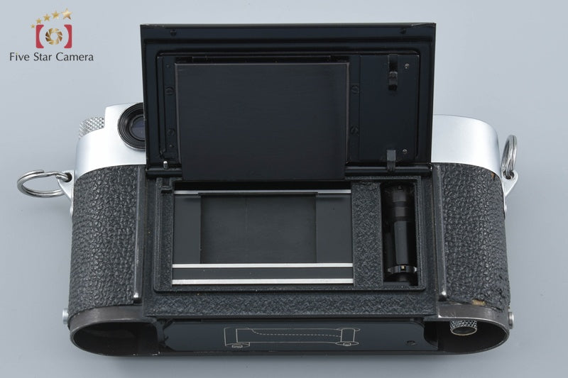 Leica M3 Double Stroke 35mm Rangefinder Film Camera Body from Japan
