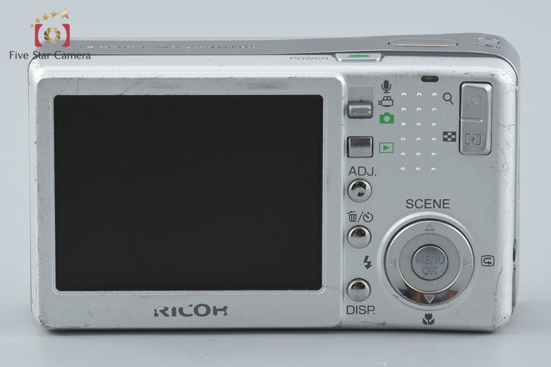 RICOH Caplio R4 Silver 6.0 MP Digital Camera from Japan