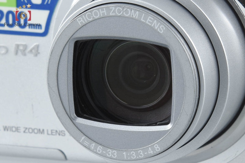 RICOH Caplio R4 Silver 6.0 MP Digital Camera from Japan